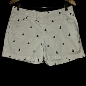 Blue epic woman white short ,size 8